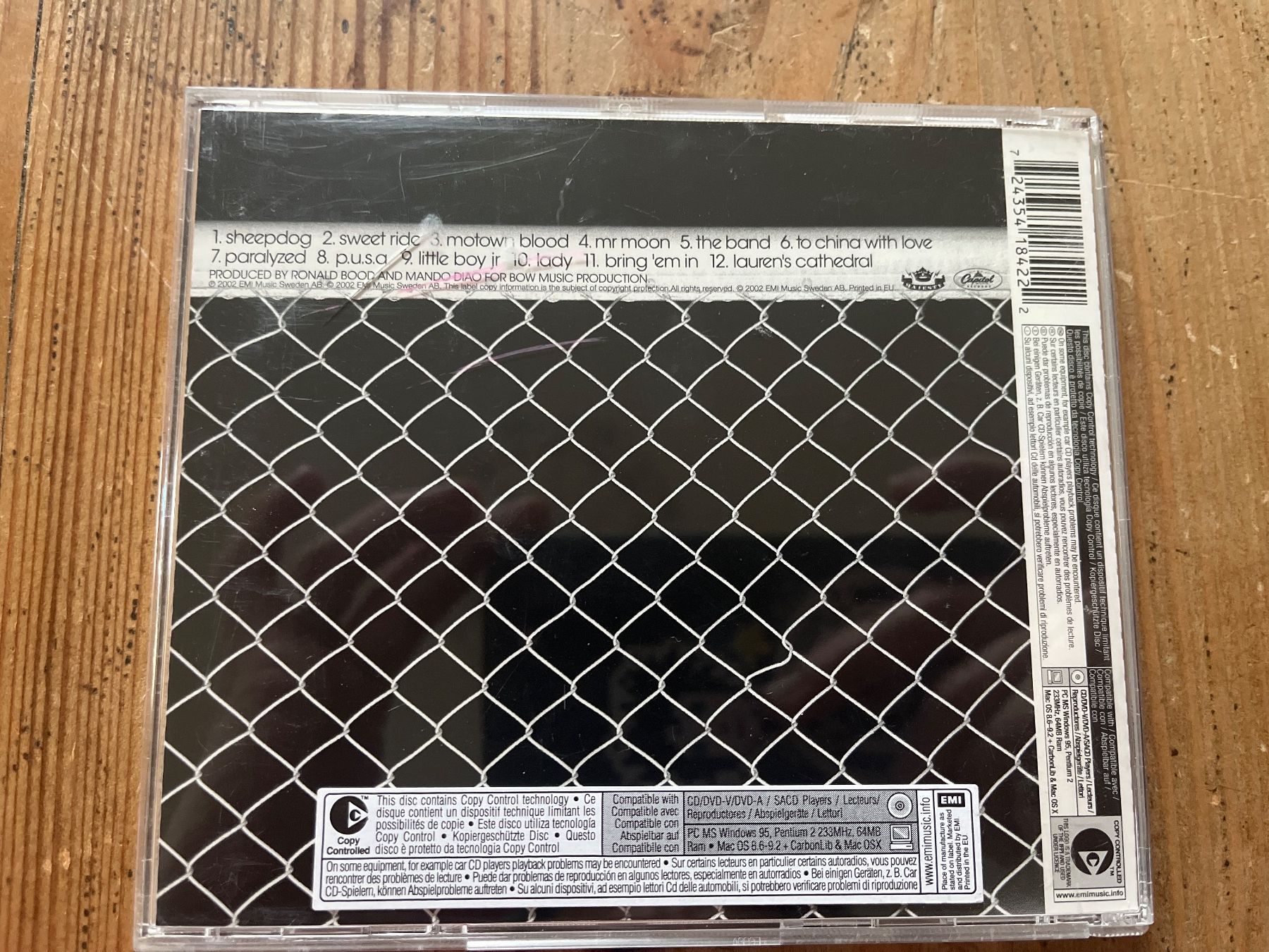 CDs: Mando Diao "Bring 'em in" CD – D'occasion à Brugg AG par corkycanada 1
