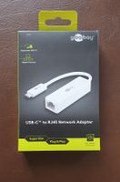 Adaptateur adapter USB-C to RJ45 network