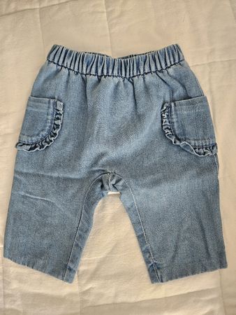 Jacadi Baby Jeans – 3 Months
