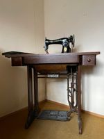 Antike Singer Nähmaschine