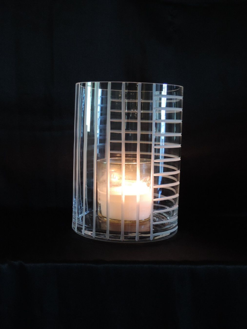 Partylite Portacandele: PartyLite Windlicht Linie – Nuovo (secondo la descrizione) da Schwarzenegg venduto da istegmann 2