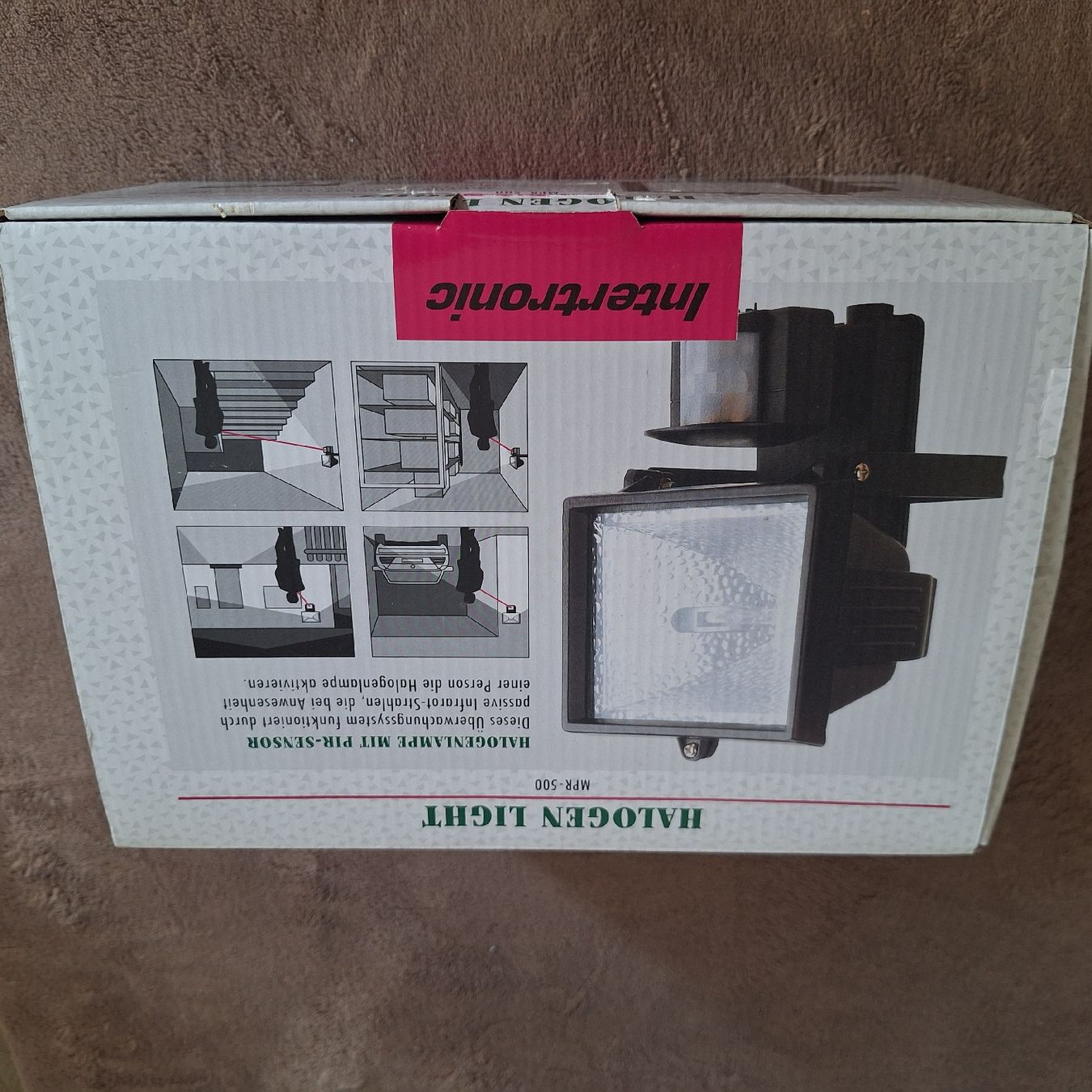Lampes: Halogen Lampe mit PIR Sensor (2) – Neuf (Voir description) à Winterthur par Goldpipau 1