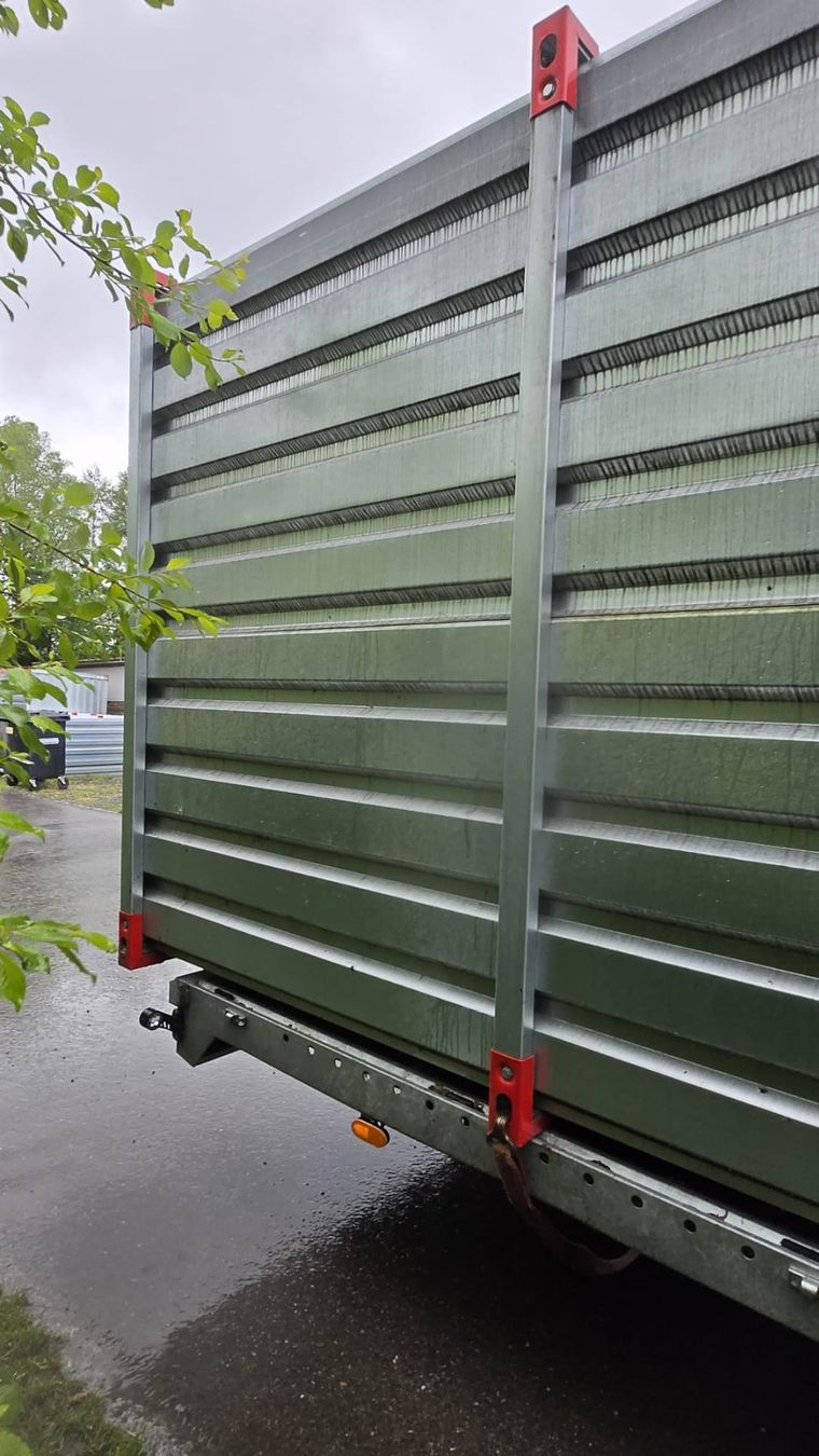 Contenitori edile: Lagercontainer, Container, Metallbox, Garagen, Remise, Lager – Usato da Oberrüti venduto da RST-AG.CH 6