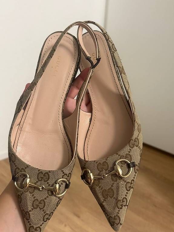Scarpe da donna: Gucci Slingback Ballerinas Grösse 39 – Usato da Glattbrugg venduto da dem_5rwf