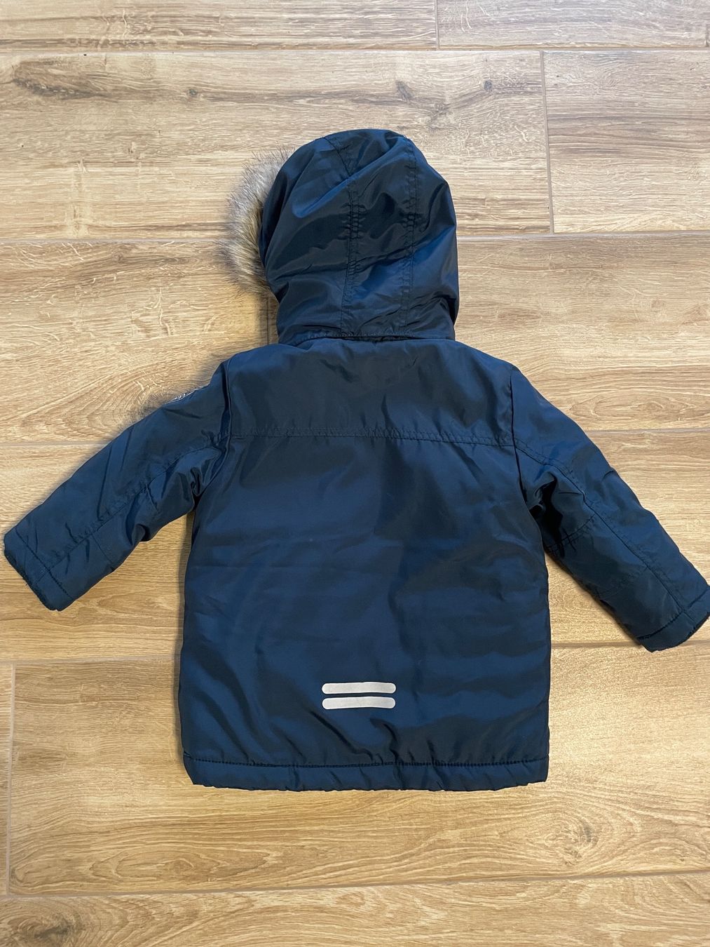 Name It Jacken & Mäntel: Winterjacke dunkelblau Grösse 98 – Gebraucht aus Winterthur von NaNa24 5