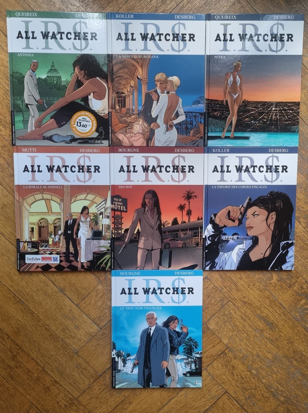 Fumetti: I.R.$ All Watcher collection complète 7 vol en E.O. – Usato da Carouge GE venduto da serginho22
