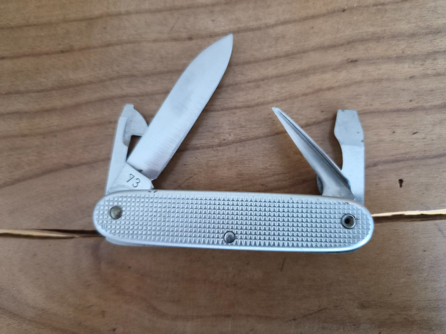 Schweizer Armee Coltelli tascabile: Taschenmesser - Elsener – Usato da Laupen BE venduto da R11rs 1