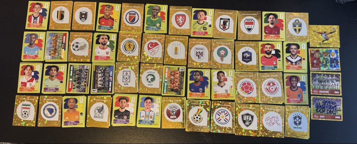 Panini Carte collezionabili: Panini Sticker WM 2026 – Nuovo (secondo la descrizione) da Schötz venduto da nic_brj7 3