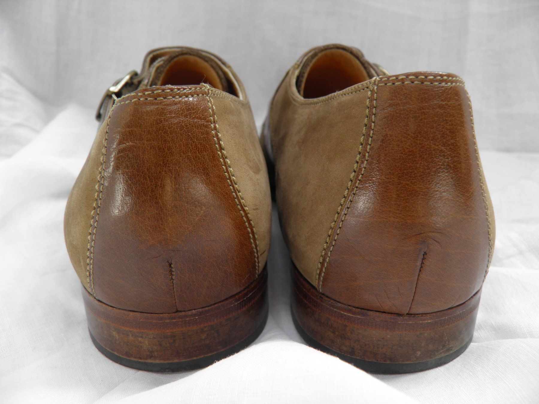 Bally Scarpe da uomo: Herren Schuhe BALLY, Grösse 10.5, braun – Usato da Rüti ZH venduto da corvus-corvus 2