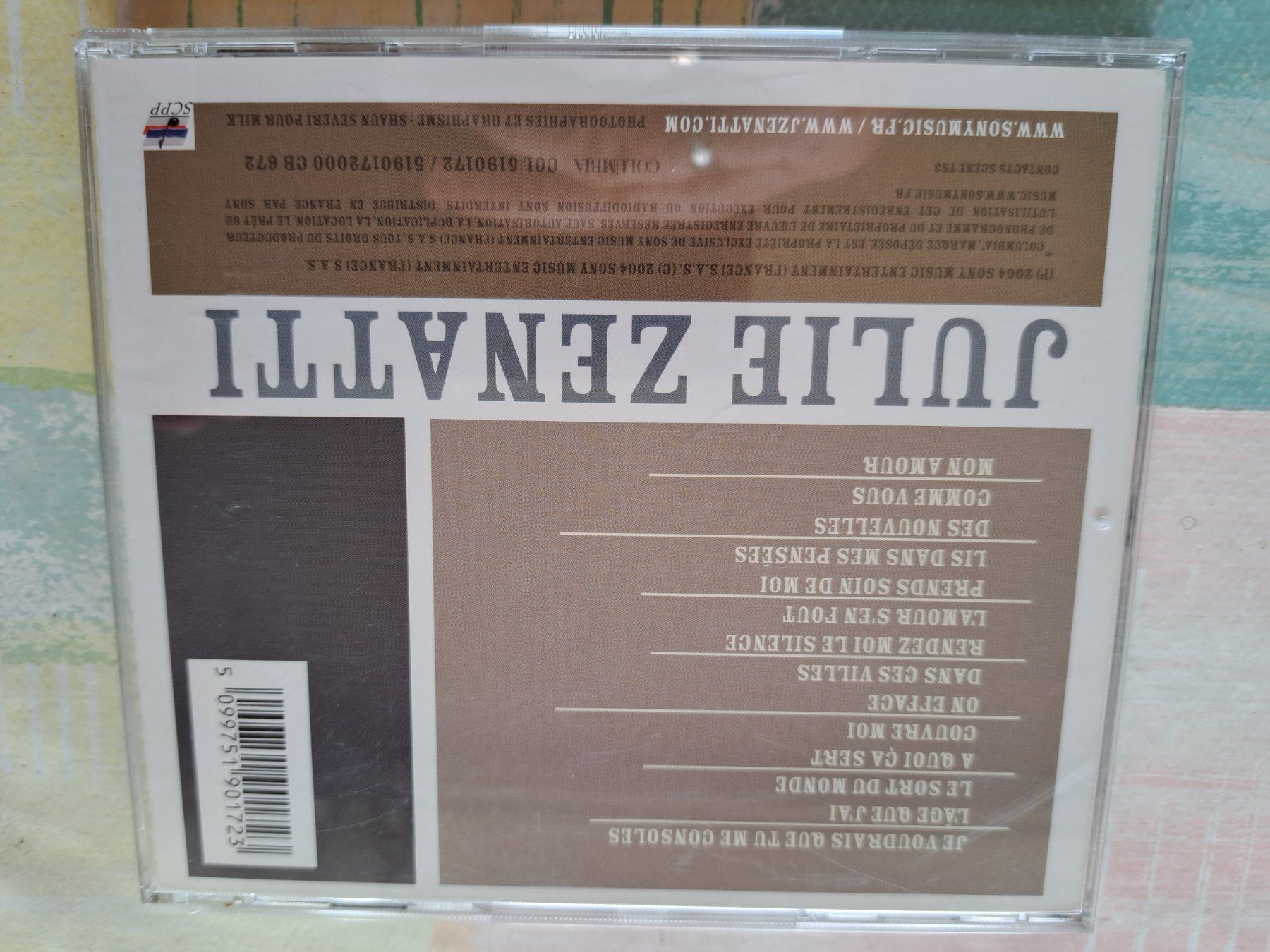 CD: Cd Julie Zenatti - Comme vous  – Usato da Pully venduto da bro_n52j 1