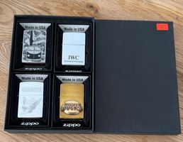ZIPPO SAMMLER SET 4-FEUERZEUGE
