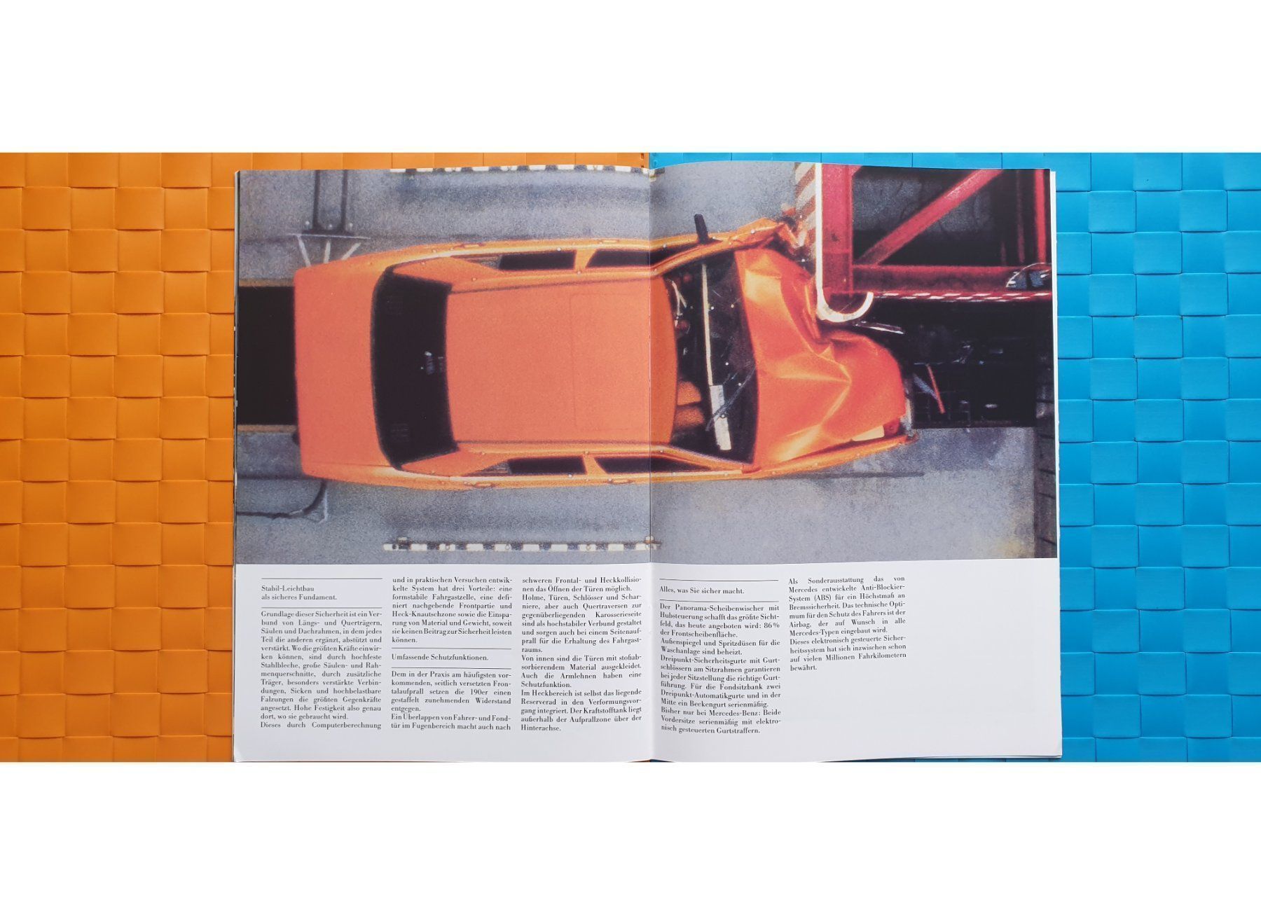 Zeitschriften & Magazine: MERCEDES 190 / 190 E / 190 E 2.6 - Prospekt / Katalog – Gebraucht aus Viganello von CARLiteratur 3