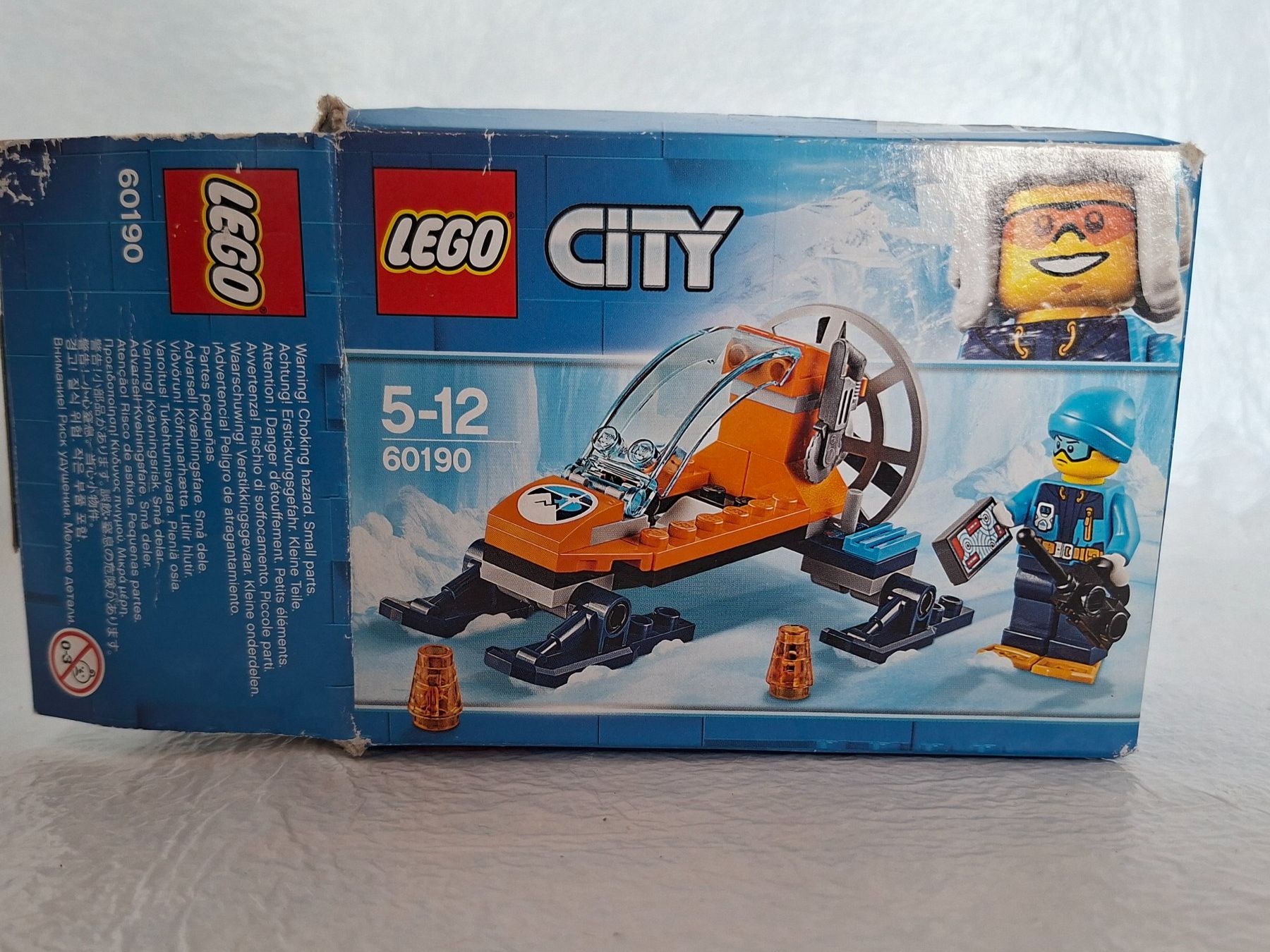 Lego Jouets: Lego City Arktis Eisgleiter 60190 – Neuf (Voir description) à Buttisholz par Bellabusi 2