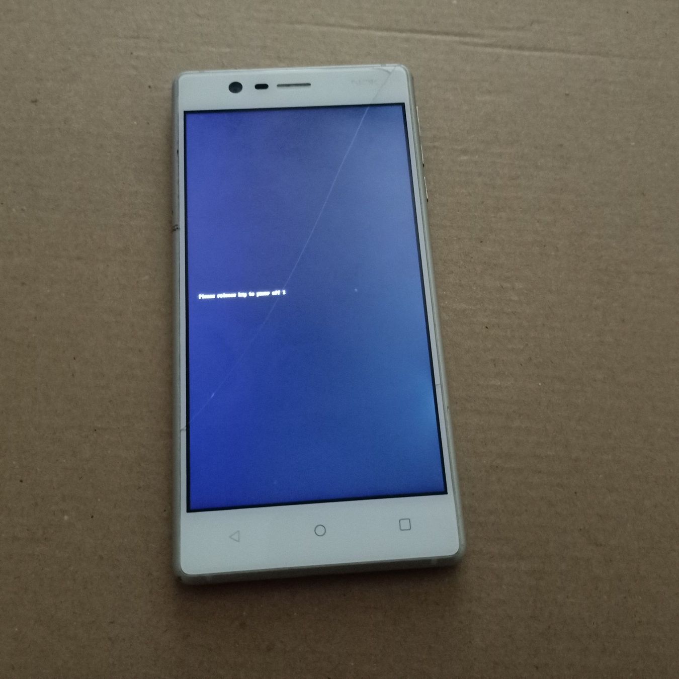 Nokia Telefoni cellulari / Smartphones: Android Handy: Nokia 3, Modell TA 1020 defekt – Difettoso da Winterthur venduto da Opusco 1