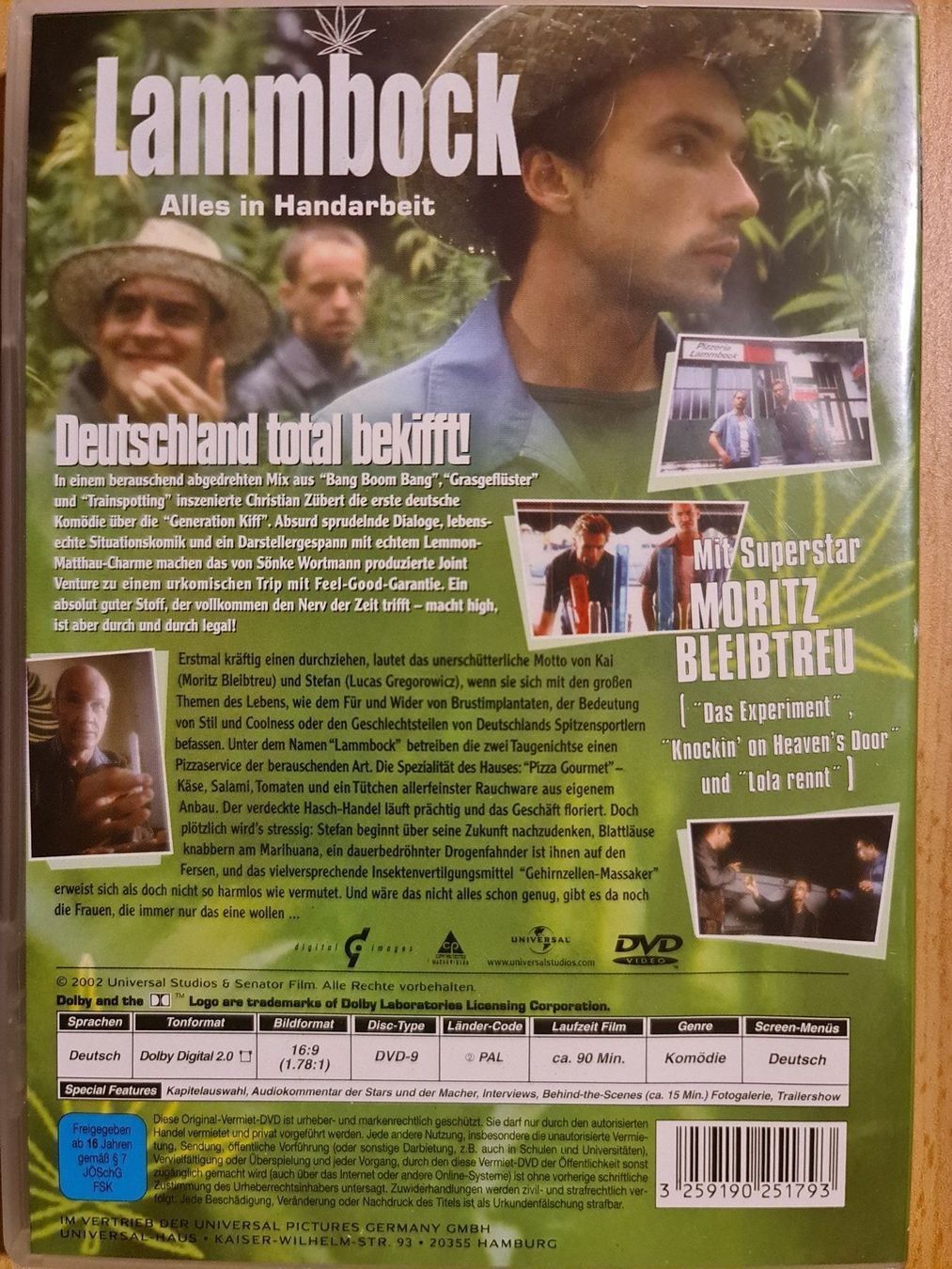 Tutti i DVDs: Lammbock – Usato da Dintikon venduto da Vexi 1