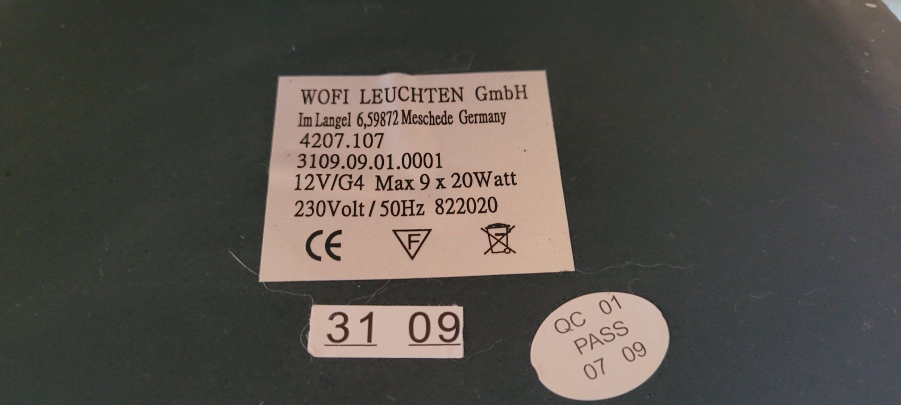 Lampen: Wofi Stehleuchte Made in Germany – Gebraucht aus Suhr von Claudia_Suhr_AG 8