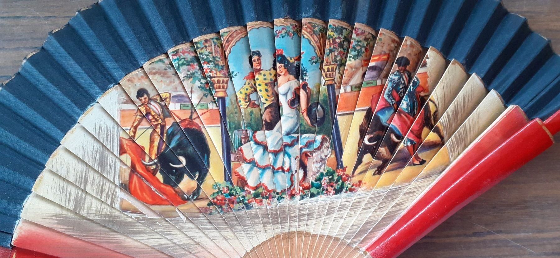 Tutte le decorazioni: Fächer Flamenco 1950er – Usato da Mörschwil venduto da antiksalon21 2