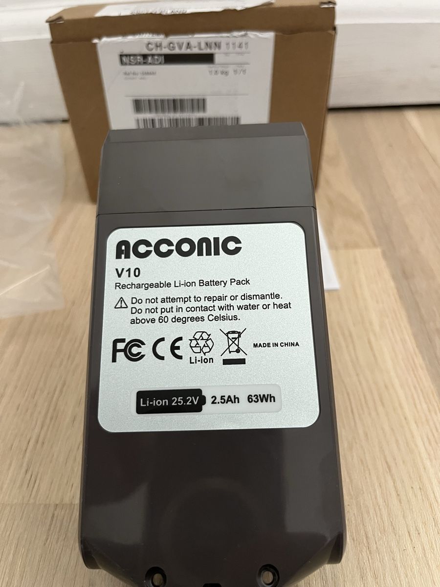 Dyson Akkus & Batterien: Batterie Dyson V10 – Neu und originalverpackt aus Cheseaux-sur-Lausanne von emcy78 3