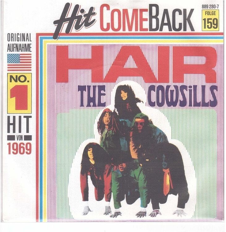 Schallplatten: Single7  The Cowsills  --  Hair – Gebraucht aus Rheinau von thespecials