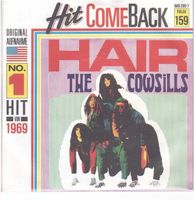 Single7  The Cowsills  --  Hair