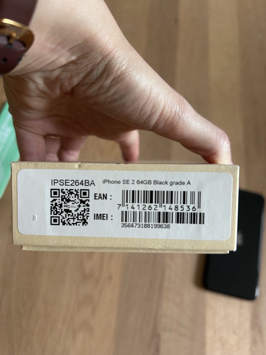 Apple Telefoni cellulari / Smartphones: Iphone SE 64GB – Usato da Zürich venduto da cloud_303 6