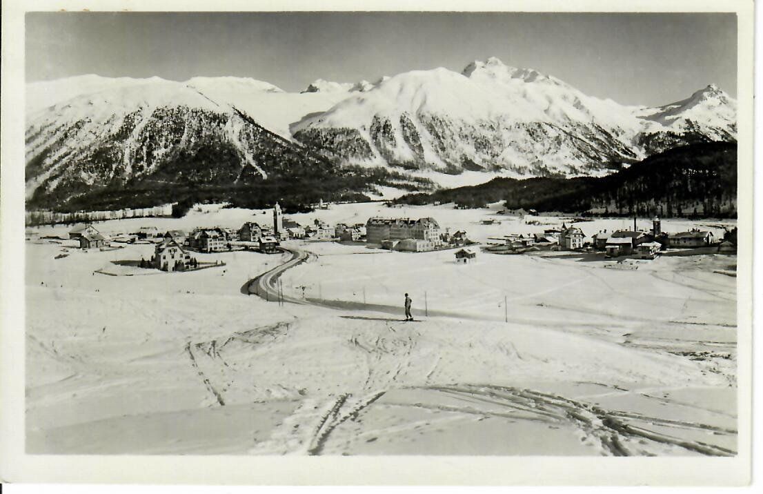 Cartes postales: Schlarigna / Celerina 1947 – D'occasion à Hochdorf par Ziegel-16