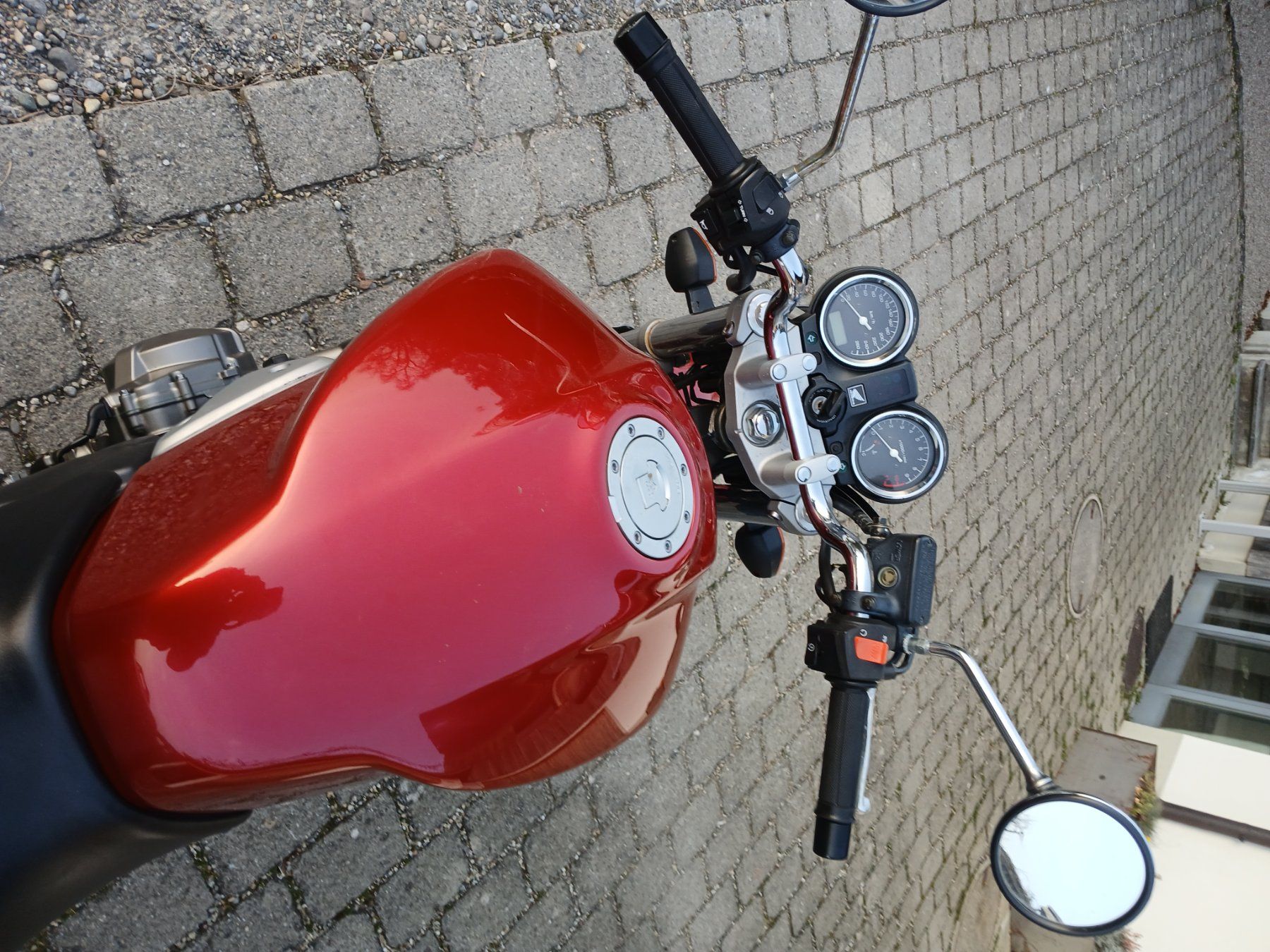 Honda Strasse: Honda CB 900 Hornet – Gebraucht aus Zürich von pahlse 5