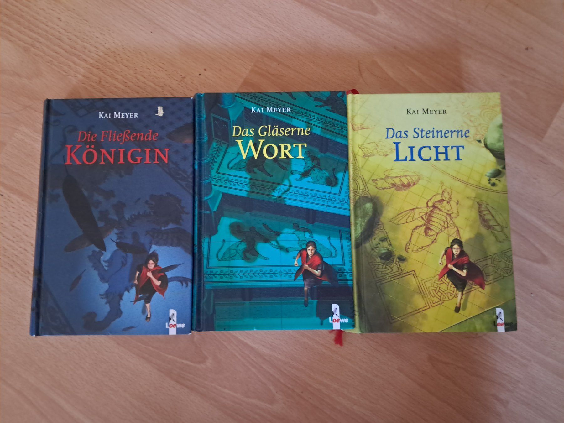 Libri: Kai Meyer *Merle Trilogie* – Usato da Arni AG venduto da Belgarion
