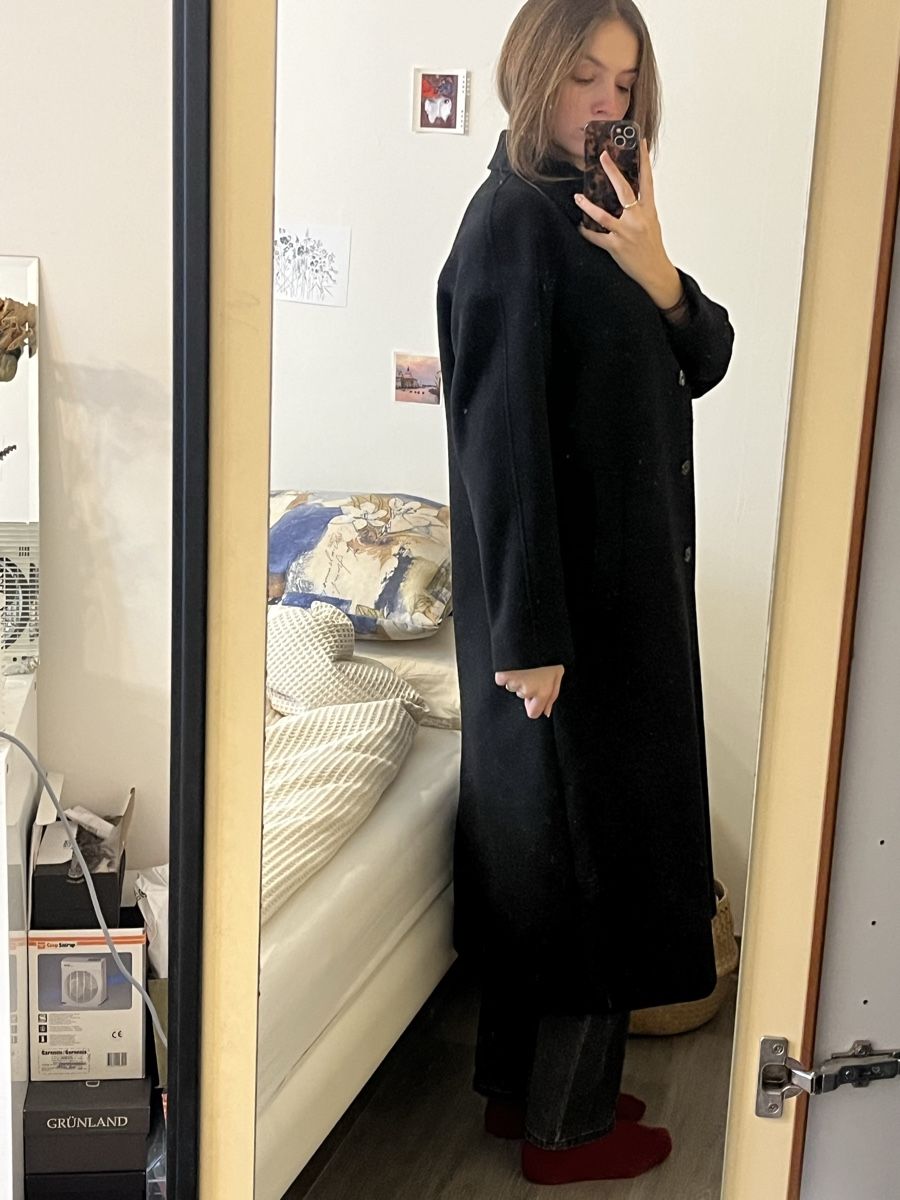 Calvin Klein Cappotti: Calvin Klein wool extra long coat  – Usato da Vezia venduto da chi_byp8 8