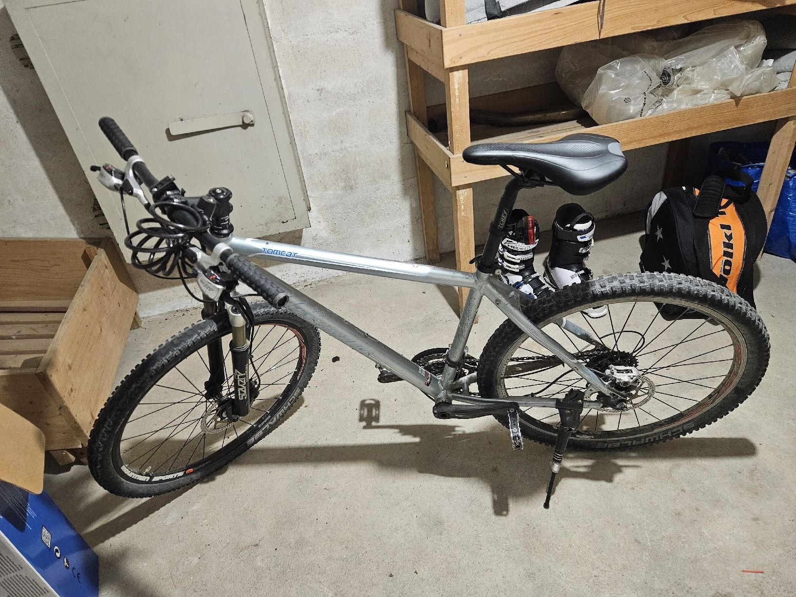 Thömus Velos: Thömus Tomcat Velo, Alurahmen, Gebraucht – Gebraucht aus Bargen BE von ju0_wn79