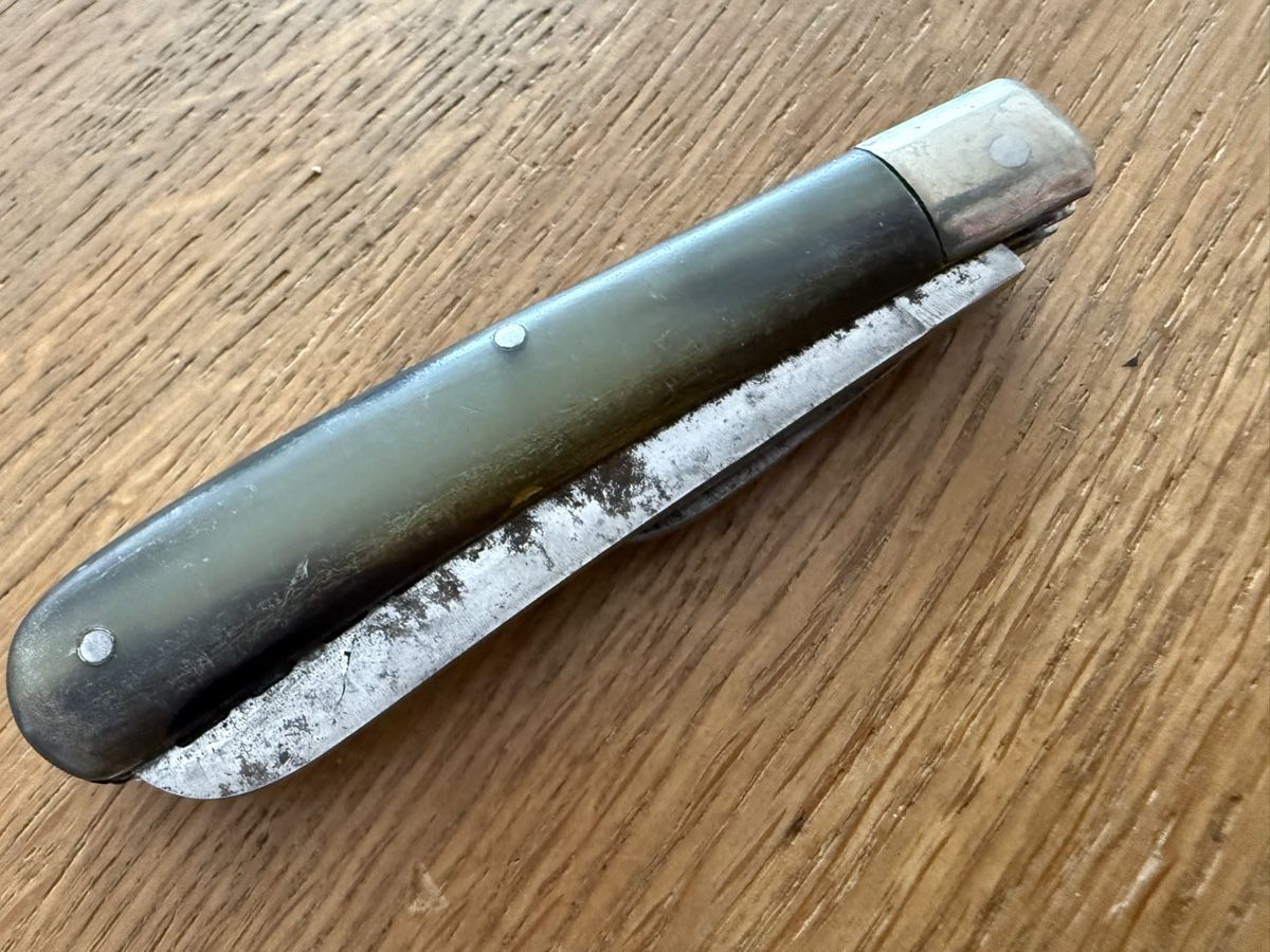 Coltelli tascabile: Antikes Sackmesser Bauernmesser Taschenmesser – Usato da Goldach venduto da Messerguru 1