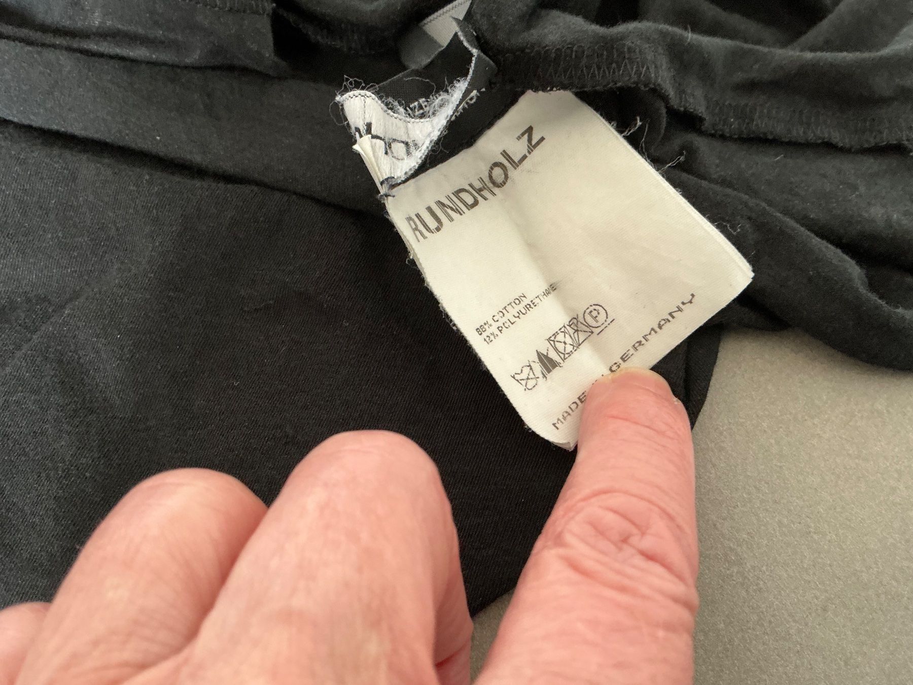 Rundholz Leggings: Legging Rundholz Überlang Gr. S – Usato da Carona venduto da LaDark11 1