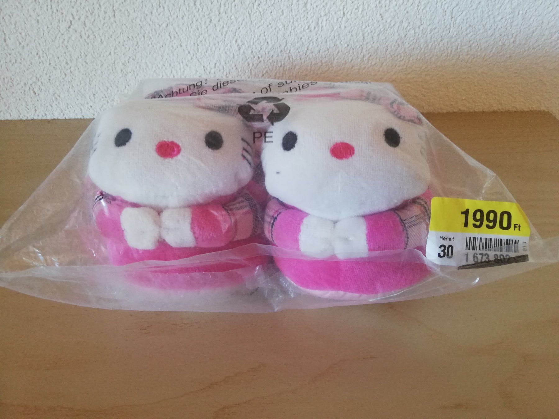 Hello Kitty Scarpe per ragazzi: Hello Kitty Kinder Finken Hausschuhe 30 – Nuovo e nell'imballaggio originale da Worb venduto da geo_zbd8 3