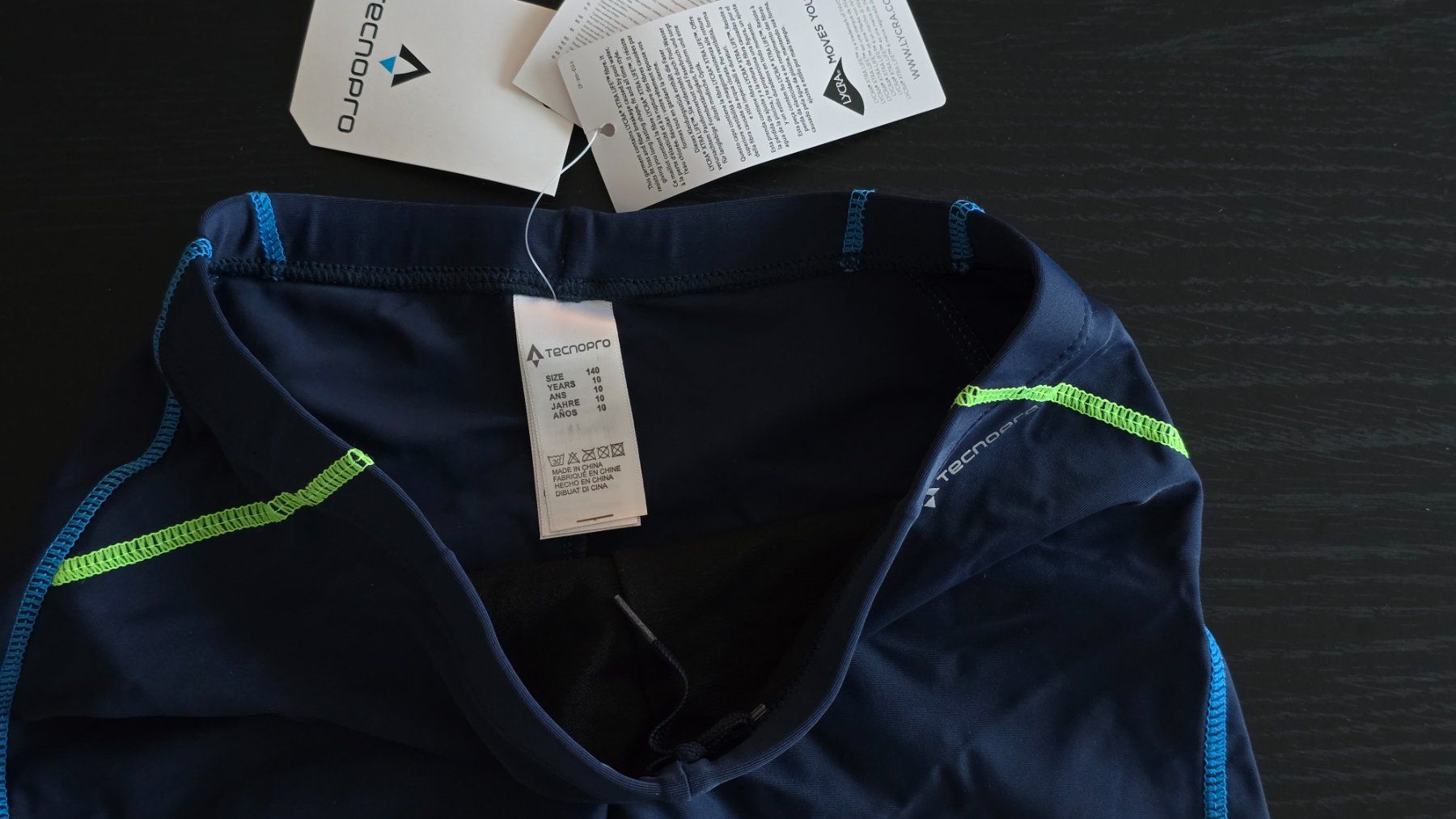 Costumi da bagno: TECNOPRO Schwimmshorts - 140 - Dunkelblau – Nuovo (secondo la descrizione) da Thalwil venduto da VitaMini 2