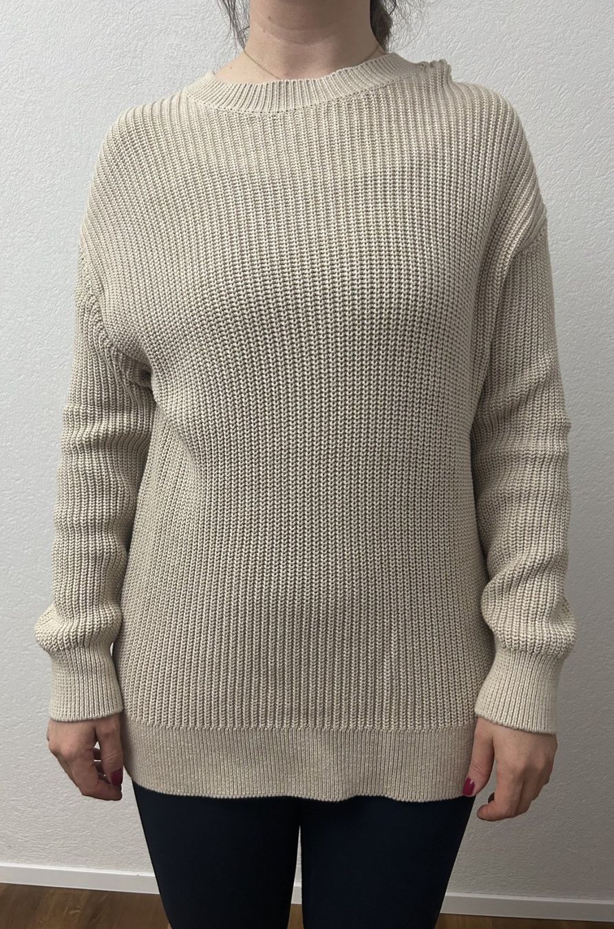 Collectif Mon Amour Pulls & Sweat-shirts: Collectif mon Amour Pullover beige Grösse S neuwertig – D'occasion à Burgdorf par MCSchweizer88