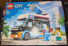 LEGO City Slush-Eiswagen 60384