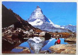 Riffelsee bei Zermatt 2800 m, Matterhorn