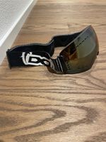 Skibrille Gloryfy POL gold Spiegel