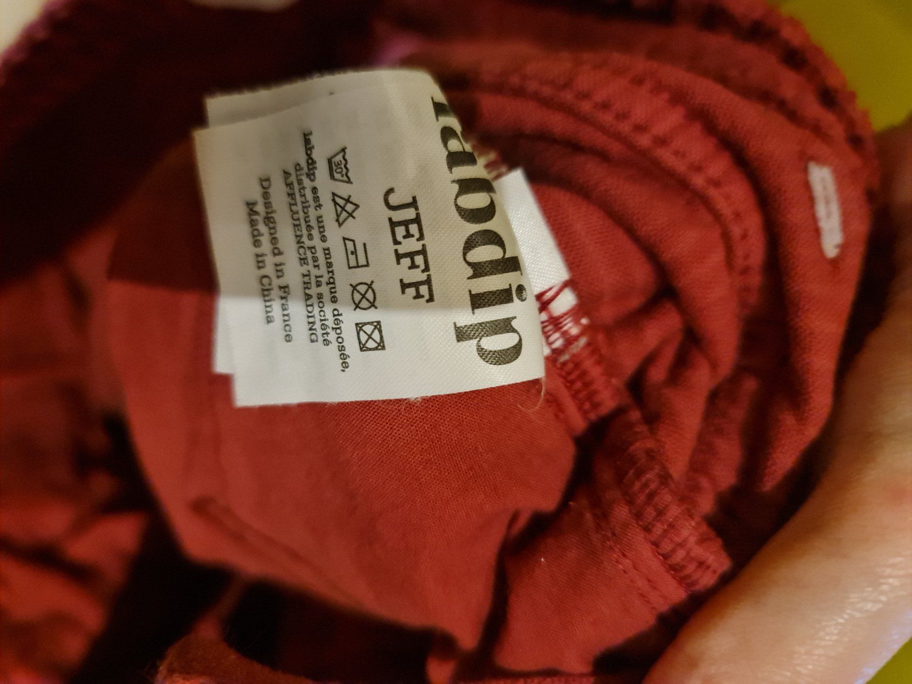 Pantaloni: Cordhose Labdip Modell Jeff Bordeaux – Nuovo (secondo la descrizione) da Würenlos venduto da mbe_6c7v 2