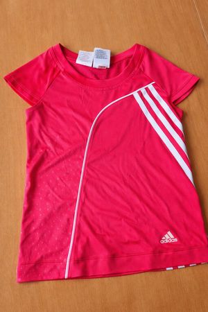 Adidas Shirt Mädchen Sportshirt Grösse 128