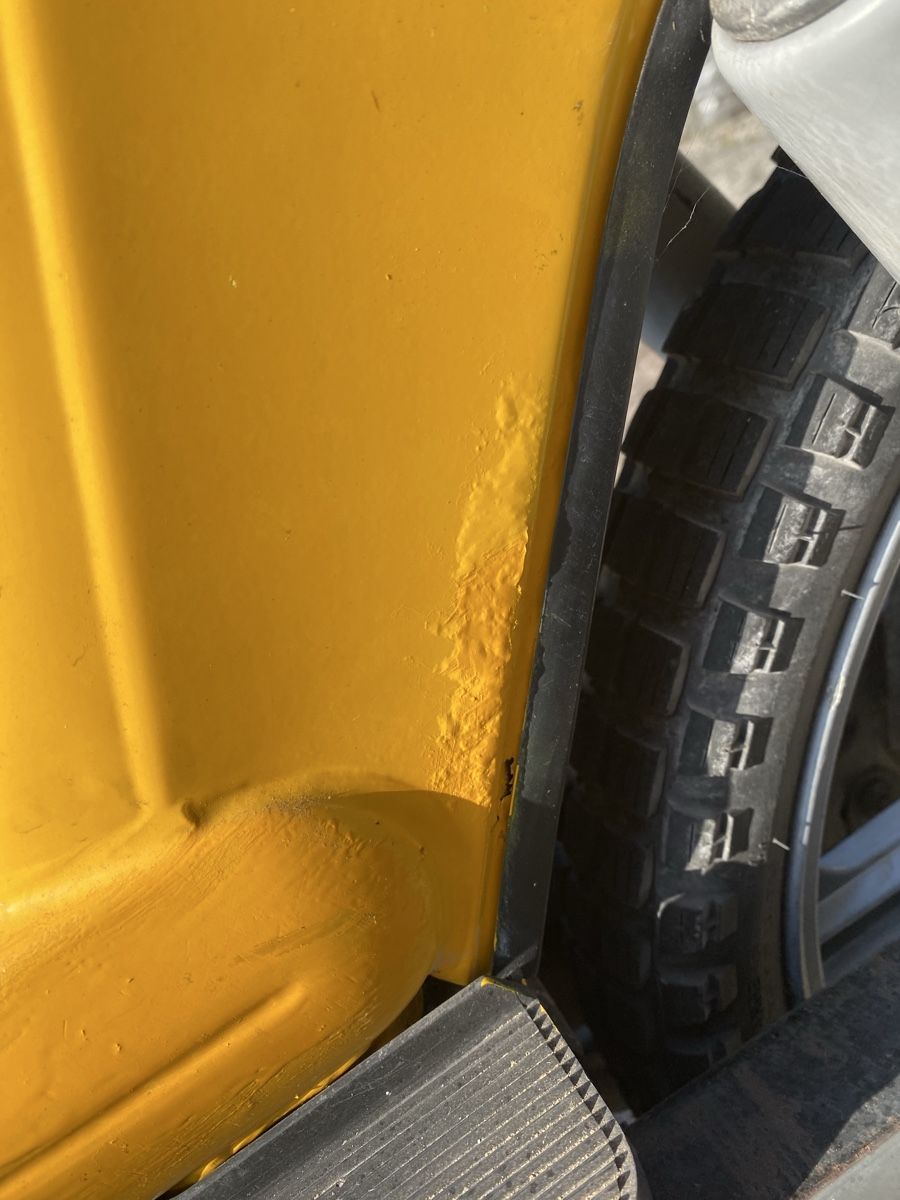 Piaggio Ciclomotori: Piaggio SI PTT (Post) gelb – Usato da Unterägeri venduto da mis_2yty 8