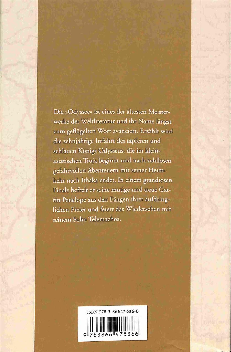 Livres: Odyssee – D'occasion à Chur par mojobox 1