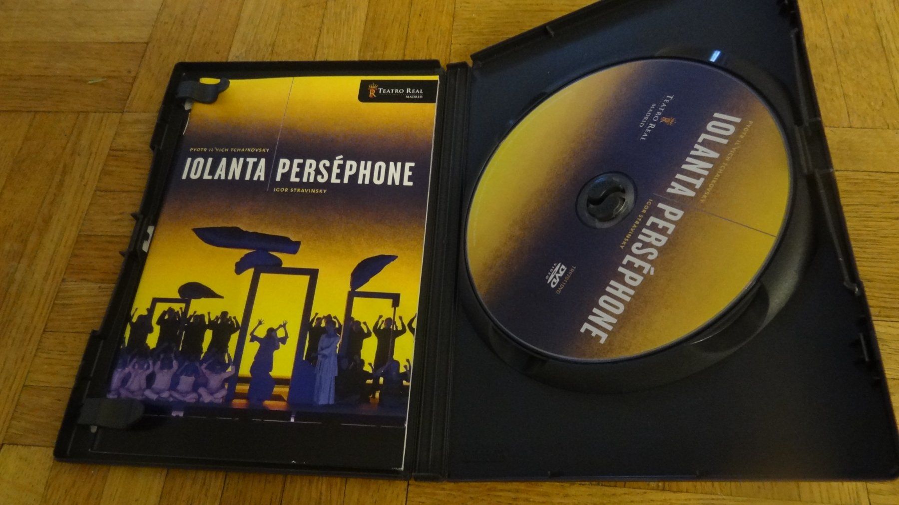 Tutti i DVDs: Iolanta Persephone Stravinsky DVD – Usato da Olten venduto da Disc-Ausverkauf 1