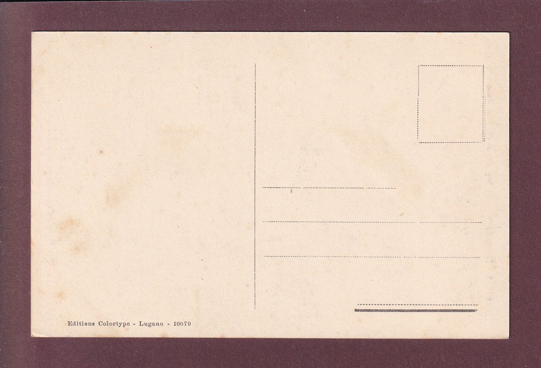 Cartoline postali: MORCOTE - Cimitero – Usato da Pully venduto da nicecards 1