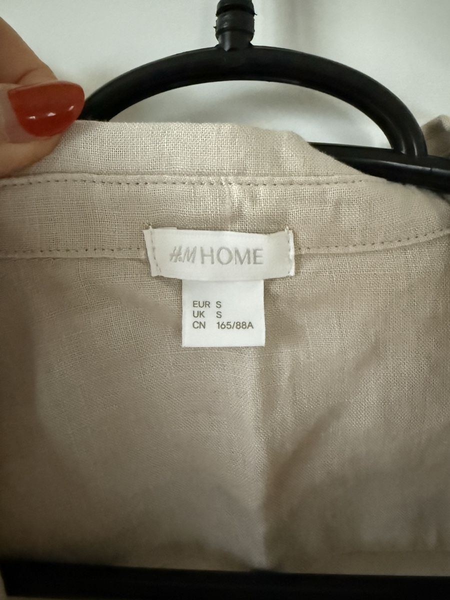 H&M Top: Leinentunika S beige – Nuovo (secondo la descrizione) da Luzern venduto da Aistee 3