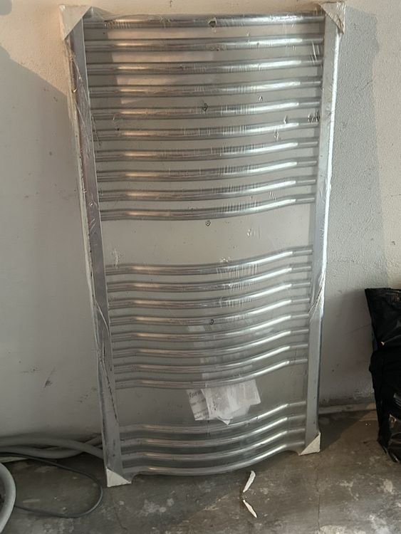 Edelstahl Heizkörper Trockengestell - Verstellbarer Handtuchhalter 50-60 Cm