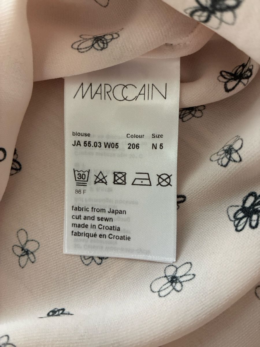 Marc Cain Camicette: Hübsche Bluse von MARC CAIN, Gr. N5 – Usato da Zürich venduto da manyd 3