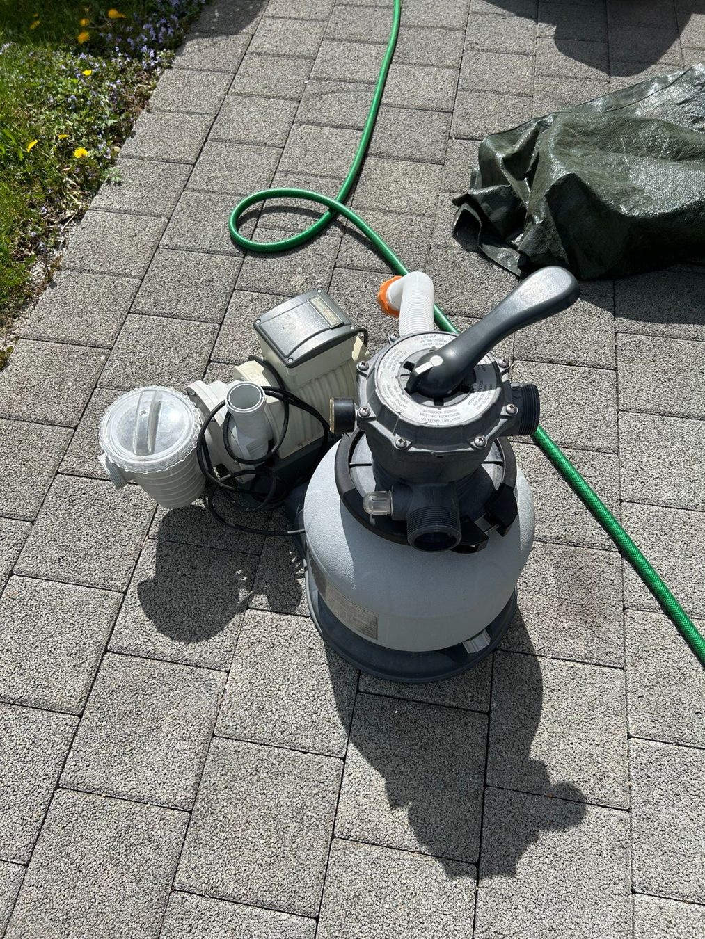 Piscine: Pool  Sanndfilter Anlage – Usato da Balsthal venduto da Subaru11