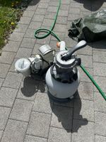 Pool  Sanndfilter Anlage