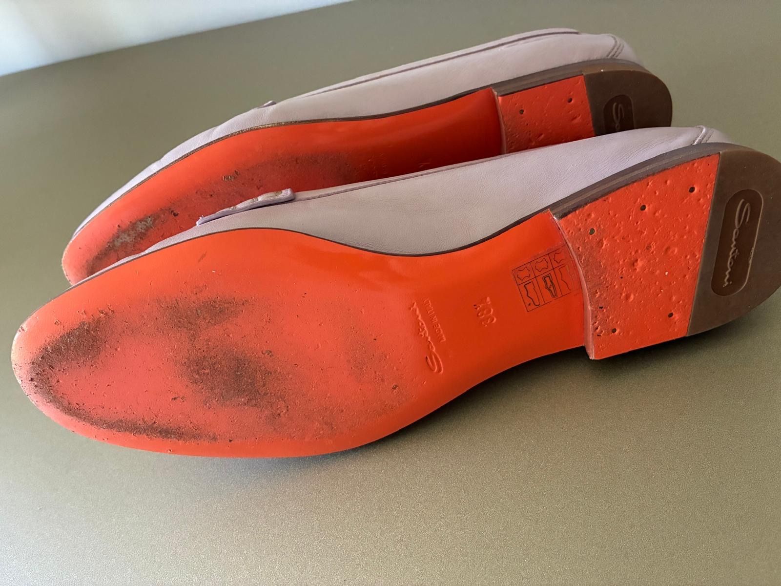 Chaussures femmes: Santoni Loafers Damen 38.5 rosa – D'occasion à Meilen par coc_q29b 2